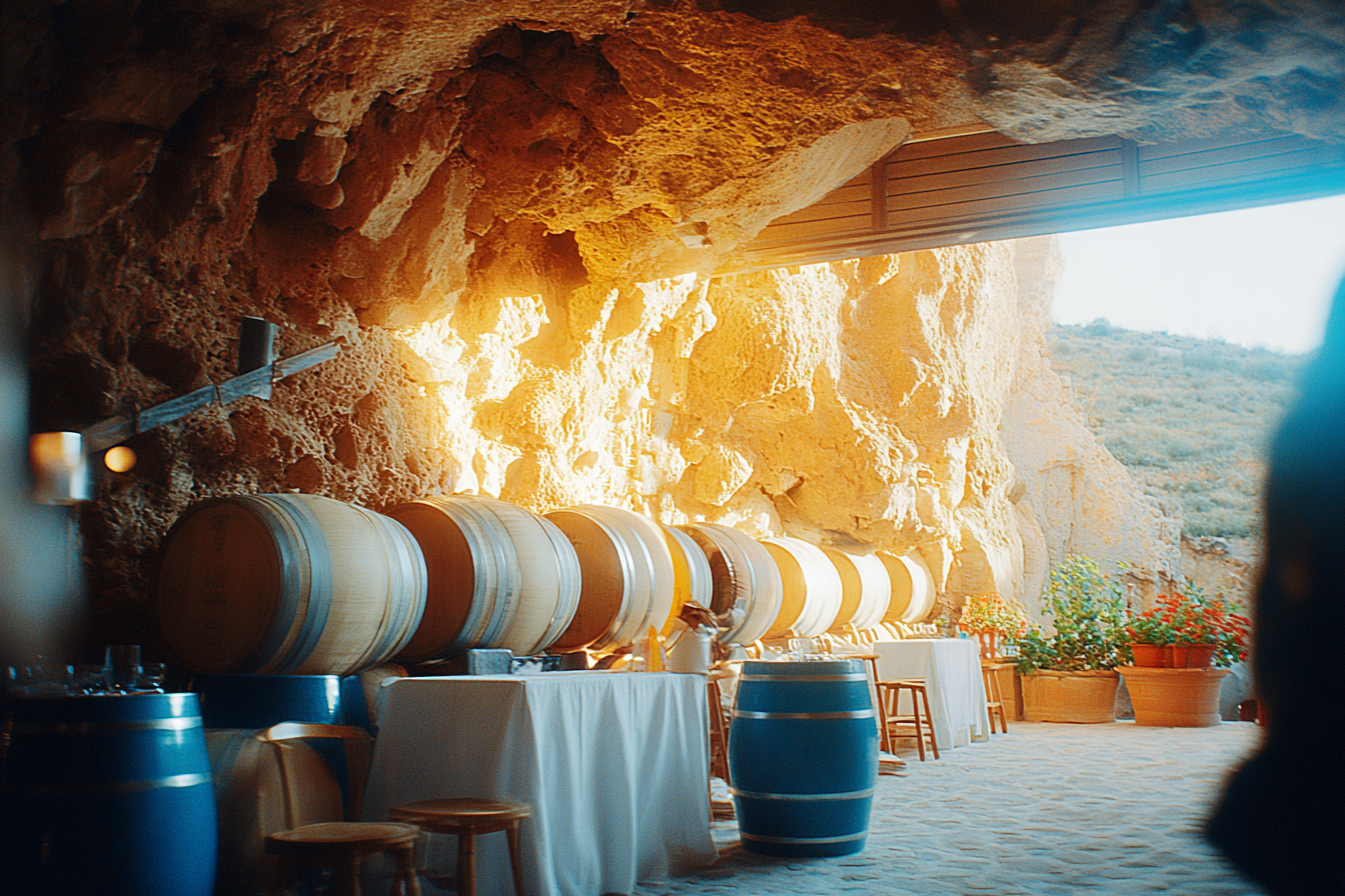 Barrel cellar